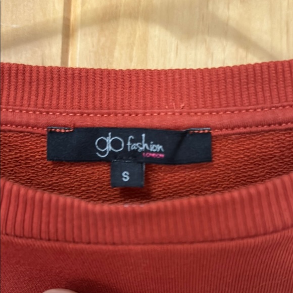 Austin Texas Red Sweater - Picture 2 of 4